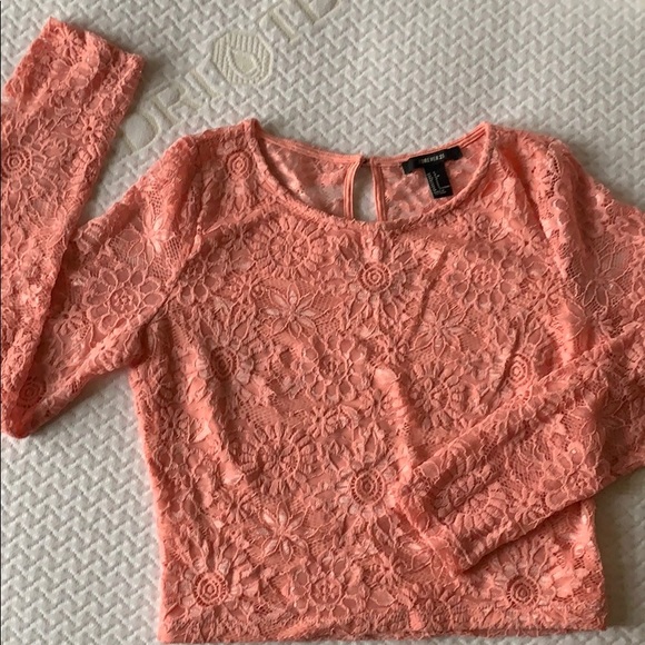 Forever 21 Tops - Long Sleeved Crop Top Forever 21 Tops - Long Sleeved Crop Top
